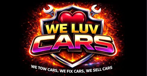 We Luv Cars — We Tow Cars, We Fix Cars, We Sell Cars